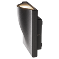 Vilua s, applique extérieure, anthracite, led, 8,3w, 3000k, ip54