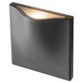 Vilua s, applique extérieure, anthracite, led, 8,3w, 3000k, ip54