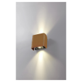 Mana out, applique extérieure, rouille/anthracite, led, 12w, 3000k, ip65, variable triac