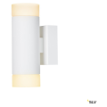 Astina up/down, applique intérieure, blanc, gu10/qpar51, 2x 10w max