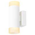 Astina up/down, applique intérieure, blanc, gu10/qpar51, 2x 10w max