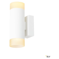 Astina up/down, applique intérieure, blanc, gu10/qpar51, 2x 10w max