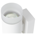 Astina up/down, applique intérieure, blanc, gu10/qpar51, 2x 10w max