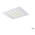 Pavano, encastré de plafond intérieur, 600x600mm, ugr<19, led, 25w, 4000k