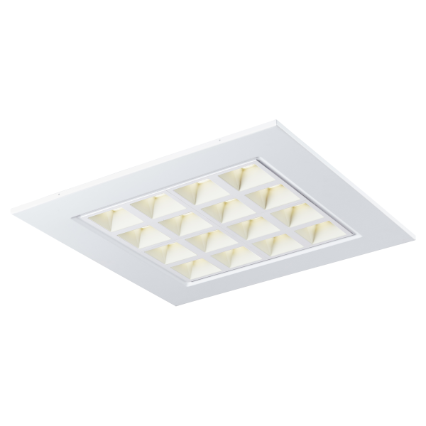 Pavano, encastré de plafond intérieur, 600x600mm, ugr<19, led, 25w, 4000k