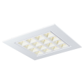 Pavano, encastré de plafond intérieur, 600x600mm, ugr<19, led, 25w, 4000k
