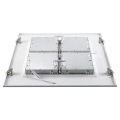 Pavano, encastré de plafond intérieur, 600x600mm, ugr<19, led, 25w, 4000k
