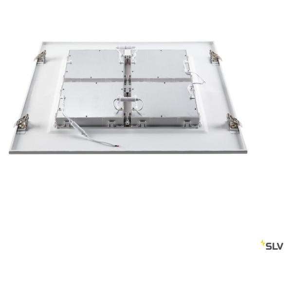Pavano, encastré de plafond intérieur, 600x600mm, ugr<19, led, 25w, 4000k