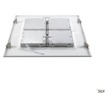 Pavano, encastré de plafond intérieur, 600x600mm, ugr<19, led, 25w, 4000k