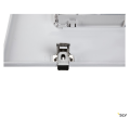 Pavano, encastré de plafond intérieur, 600x600mm, ugr<19, led, 25w, 4000k