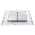 Pavano, encastré de plafond intérieur, 600x600mm, ugr<19, led, 25w, 4000k