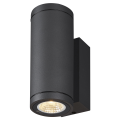 Enola, applique extérieure, rond, s, anthracite, led, 7w, 3000k/4000k, ip65, up/down