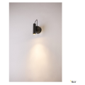 Karpo magn, applique intérieure, noir, led, 6,2w, 3000k