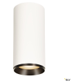 Numinos® xl, plafonnier intérieur, 36°, blanc/noir, led, 36w, 3000k, variable dali