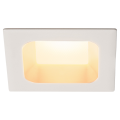 SLV by Declic VERLUX, encastré de plafond, blanc, 10W, 85x85mm, 3000K