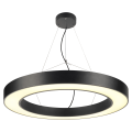 Slv by declic medo 90 ring, suspension, noir, smd led 3000k, 58w