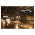 Slv by declic medo 90 ring, suspension, noir, smd led 3000k, 58w