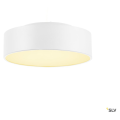 Slv by declic medo 30 led, plafonnier, blanc, led 16w, 3000k