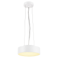 Slv by declic medo 30 led, plafonnier, blanc, led 16w, 3000k