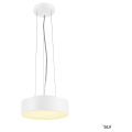 Slv by declic medo 30 led, plafonnier, blanc, led 16w, 3000k