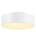 Slv by declic medo 30 led, plafonnier, blanc, led 16w, 3000k