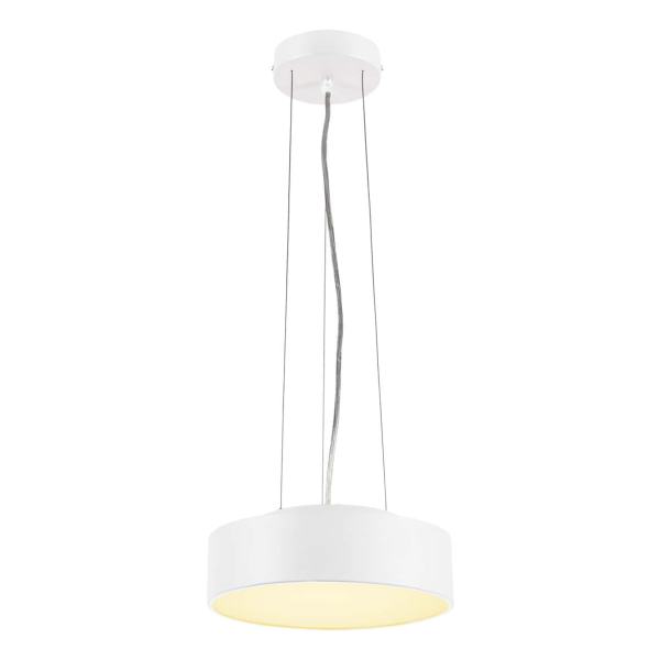 Slv by declic medo 30 led, plafonnier, blanc, led 16w, 3000k