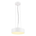 Slv by declic medo 30 led, plafonnier, blanc, led 16w, 3000k