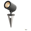 SLV by Declic HELIA, projecteur, rond, anthracite, 15W LED, 3000K