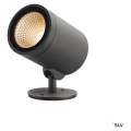 SLV by Declic HELIA, projecteur, rond, anthracite, 15W LED, 3000K