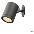 SLV by Declic HELIA, projecteur, rond, anthracite, 15W LED, 3000K