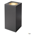 SLV by Declic BIG THEO WALL, applique, up/down, anthracite, 42W, LED 3000K, 2000lm