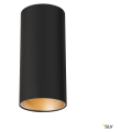 SLV by Declic ANELA LED, plafonnier, noir, LED 10W 3000K