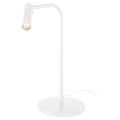 Karpo, lampe à poser intérieure, blanc, led, 6,5w, 3000k