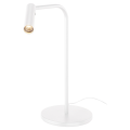 Karpo, lampe à poser intérieure, blanc, led, 6,5w, 3000k