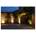 Dasar® 270, encastré de sol extérieur, symétrique, noir, led, 30w, 4000k, ip65/ip67, collerette inox 316