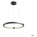 One 60, suspension intérieure, noir, led, 25w, 3000k/4000k, variable dali