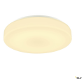 Lipsy® 50, applique et plafonnier intérieur, drum, blanc, led, 21w, 3000k/4000k, ip44, variable dali