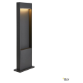 Flatt 65, borne extérieure, anthracite, led, 9,7w, 3000k/4000k, ip65