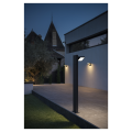 Abridor 100, borne extérieure, anthracite, led, 14w, 3000k/4000k, ip55