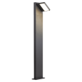 Abridor 100, borne extérieure, anthracite, led, 14w, 3000k/4000k, ip55