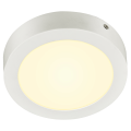 Senser 18, applique et plafonnier intérieur, rond, blanc mat, led, 12w, 3000k, variable triac