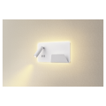 Somnila spot, applique intérieure, liseuse, version droite, blanc, led, 13w, 3000k, avec port usb