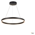 One 60, suspension intérieure, up/down, noir, led, 24w, 2700/3000k, interrupteur cct, variable triac