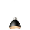 Para dome, suspension intérieure, gris, e27, 150w max