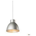 Para dome, suspension intérieure, gris, e27, 150w max