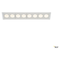 Milandos 8, encastré de plafond intérieur, blanc, led, 16w, 3000k