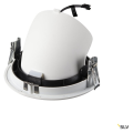 Numinos® gimble xl, encastré de plafond intérieur, 20°, blanc, led, 37,4w, 3000k