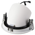 Numinos® gimble xl, encastré de plafond intérieur, 20°, blanc, led, 37,4w, 3000k