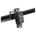 SLV by Declic COSMIC, MR16, orientable, 2 pièces, noir