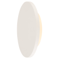 SLV by Declic PLASTRA, applique plafonnier, rond, 30cm, plâtre blanc, LED 7,4W 3000K